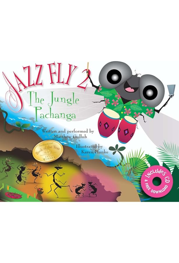 Amazon.com: The Jazz Fly (Jazz Fly series): 9781889910178: Gollub